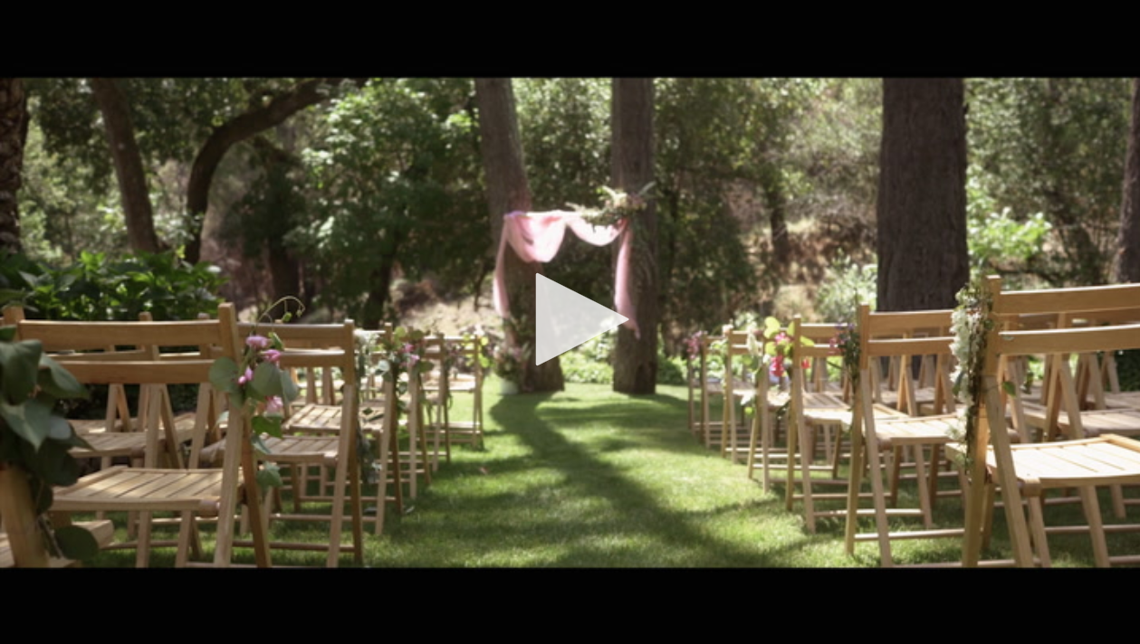 Pythian House Wedding Video Romantic Foresty Woodsy Elegant Rustic Michael Jillian